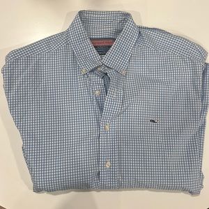 Vineyard Vines, Whale Shirt, Size M, 100% Cotton, Good Condition